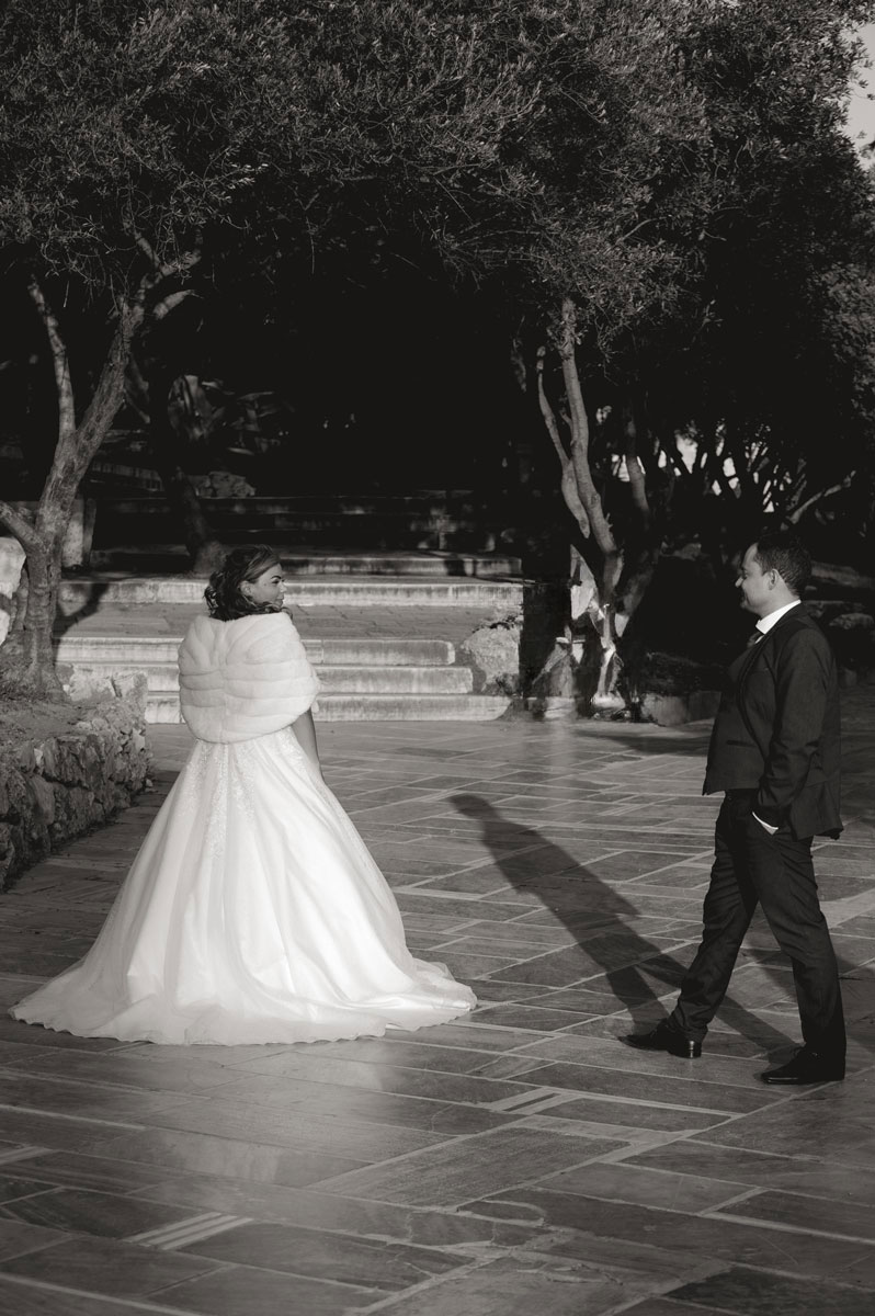 Παναγιώτης & Θεώνη  - Αθηνα : Real Wedding by Magkanos Christos